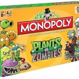 Monopoly Plants vs Zombies