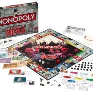 Monopoly Walking Dead