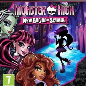 Monster High: New Ghoul in School