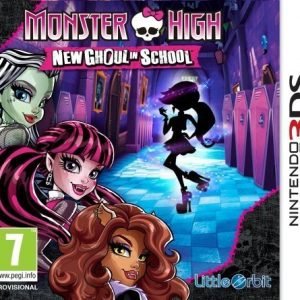 Monster High New Ghoul in School