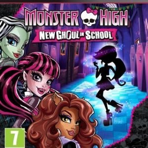 Monster High New Ghoul in School