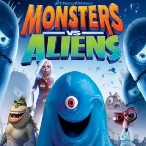 Monsters vs Aliens