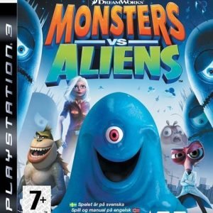 Monsters vs. Aliens