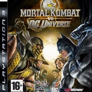 Mortal Kombat vs. DC Universe