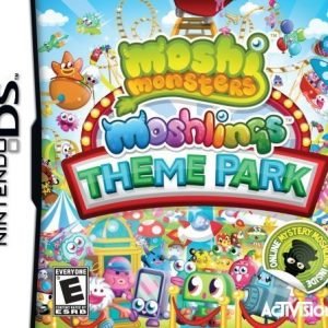 Moshi Monsters Moshlings Theme Park