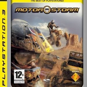 MotorStorm (Platinum)