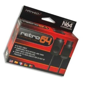 N64 Cable Extension Retro-bit