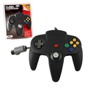 N64 Classic Controller Black TTX