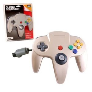 N64 Classic Controller Gold TTX