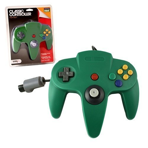 N64 Classic Controller Green TTX