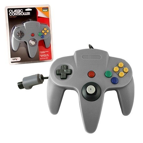 N64 Classic Controller Grey TTX