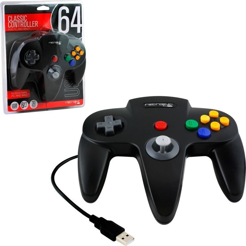 N64 Classic Controller USB