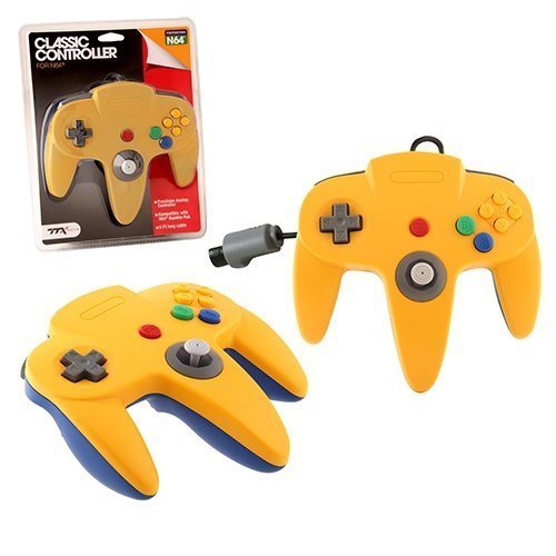 N64 Classic Controller Yell/BlueTTX