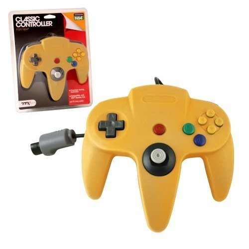 N64 Classic Controller Yellow TTX