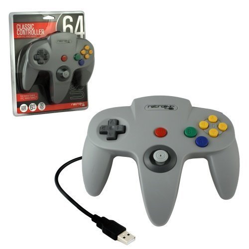 N64 Controller USB Grey Retro-Bit