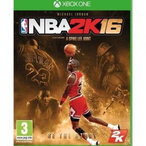 NBA 2K16 - Special Michael Jordan Edition