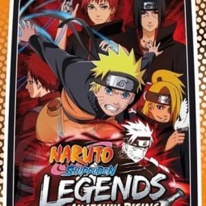 Naruto Shippuden Legends Akatsuki Rising (Essentials)