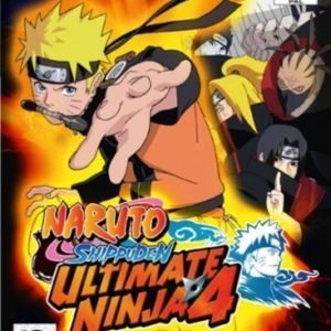 Naruto Shippuden Ultimate Ninja 4