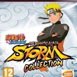 Naruto Shippuden Ultimate Ninja Storm 1+2+3 Full Burst Collection