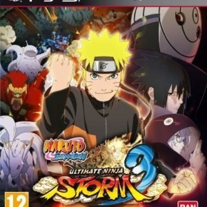 Naruto Shippuden Ultimate Ninja Storm 3