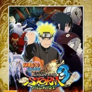 Naruto Shippuden: Ultimate Ninja Storm 3 - Full Burst Edition