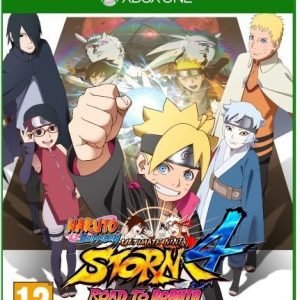 Naruto Shippuden Ultimate Ninja Storm 4 : Road To Boruto