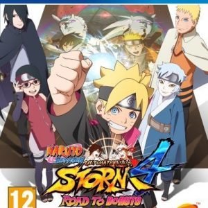 Naruto Shippuden Ultimate Ninja Storm 4 : Road To Boruto