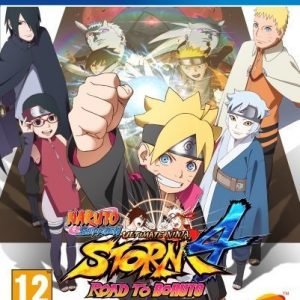 Naruto Shippuden Ultimate Ninja Storm 4 : Road To Boruto