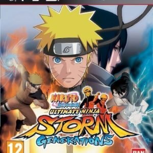 Naruto Shippuden Ultimate Ninja Storm Generations