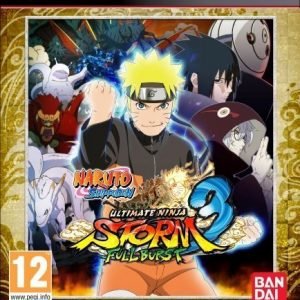 Naruto Ultimate Ninja Storm 3 Full Burst