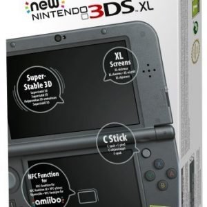 New Nintendo 3DS XL (Metal Black) EU