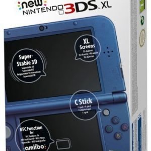 New Nintendo 3DS XL (Metal Blue) EU