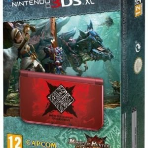 New Nintendo 3DS XL Monster Hunter Generations Edition