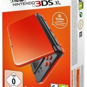 New Nintendo 3DS XL Orange & Black
