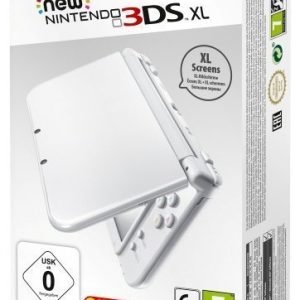 New Nintendo 3DS XL Pearl White