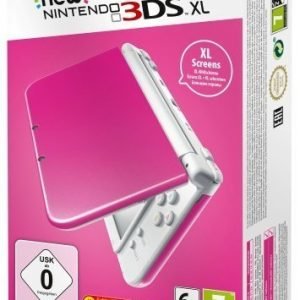 New Nintendo 3DS XL Pink & White