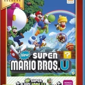 New Super Mario Bros U + New Super Luigi U Selects