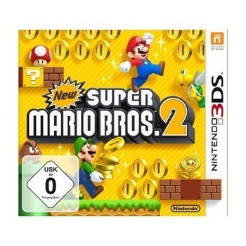 Nintendo 3DS New Super Mario Bros 2