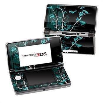 Nintendo 3DS Skin Aqua Tranquility