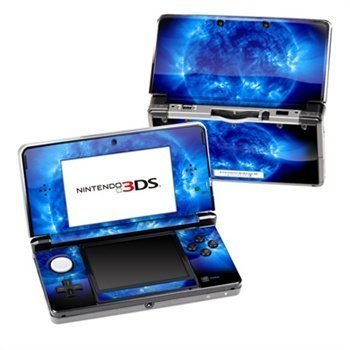 Nintendo 3DS Skin Blue Giant