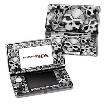 Nintendo 3DS Skin Bones