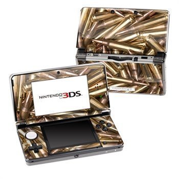 Nintendo 3DS Skin Bullets