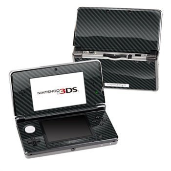 Nintendo 3DS Skin Carbon