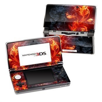 Nintendo 3DS Skin Flower Of Fire