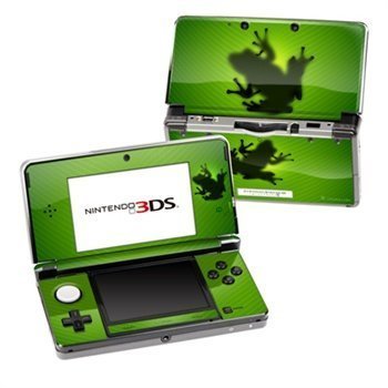 Nintendo 3DS Skin Frog