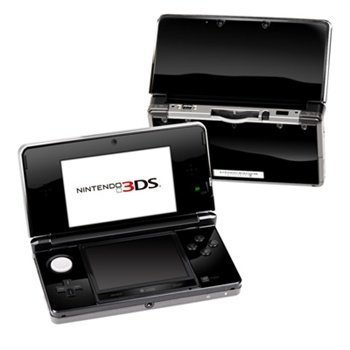 Nintendo 3DS Skin Solid State Black