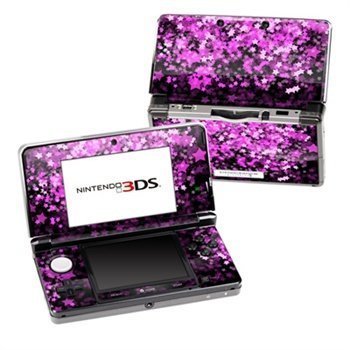 Nintendo 3DS Skin Stardust Summer