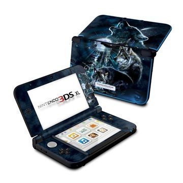 Nintendo 3DS XL Skin Howling