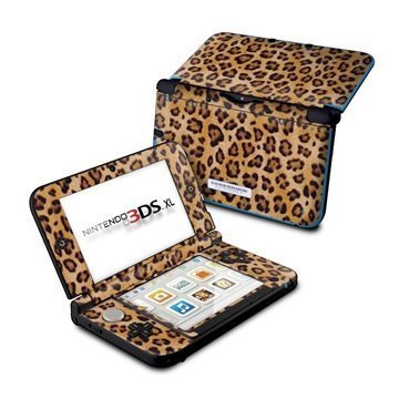 Nintendo 3DS XL Skin Leopard Spots