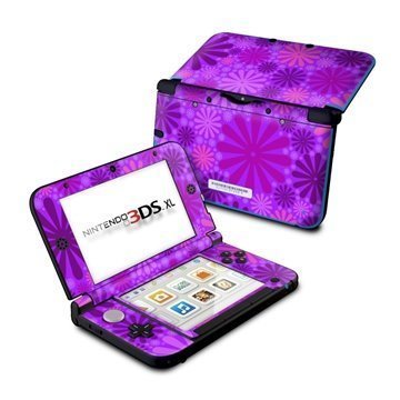 Nintendo 3DS XL Skin Purple Punch
